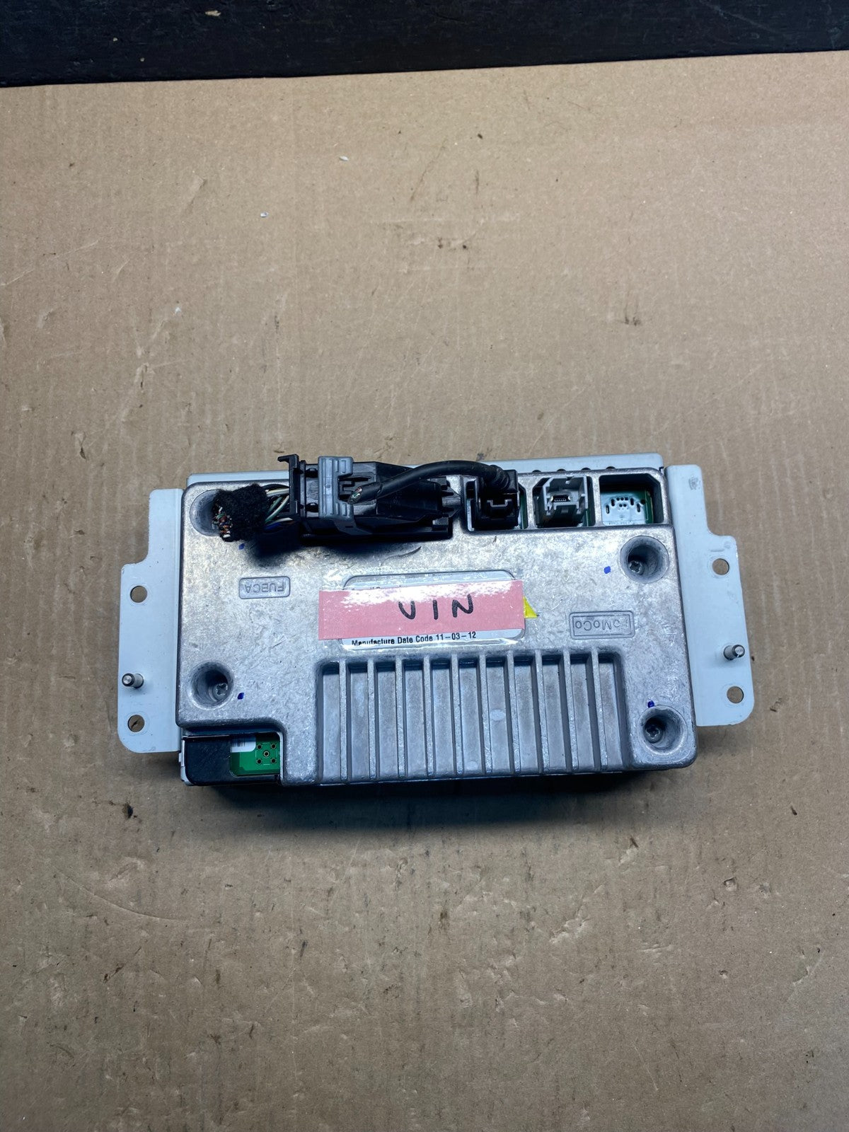 2013 to 2016 Ford Fusion Radio Information Display Screen AG1889 DG4
