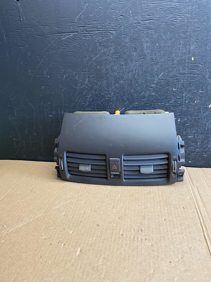 2009-2011 Toyota Corolla Center Dashboard AC HVAC Heater Air Vent Trim AE4402 DG0