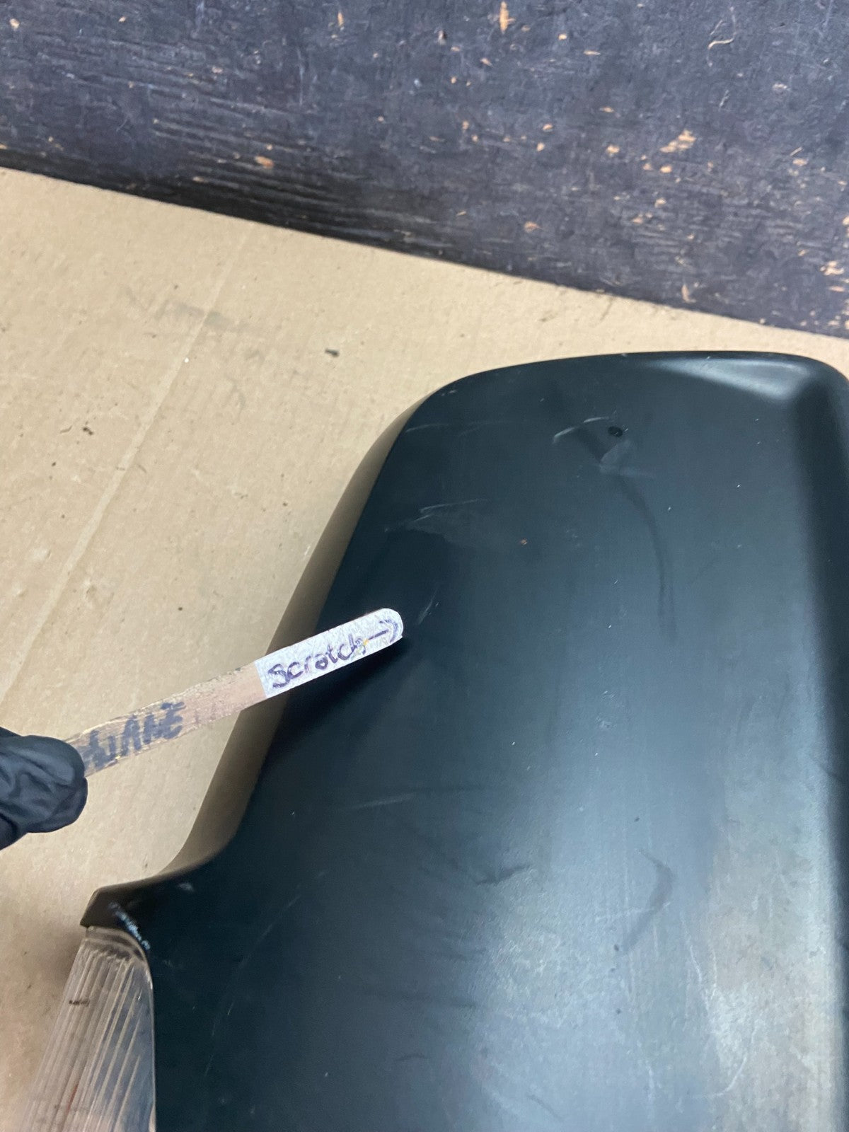 2007 to 2017 Mercedes-Benz Sprinter Right Passenger View Door Mirror OE Q5391 DG8