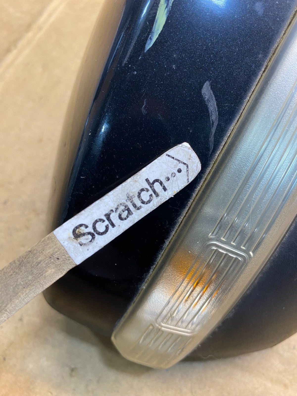 2012-2014 Ford Focus Right Passenger View Door Turn Sgn Mirror AD3712 DW8