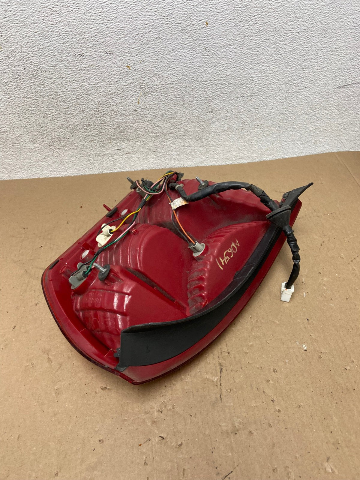 2006-2011 Hyundai Accent Sedan Left Driver Side Lh Tail Light AD6541 LK5