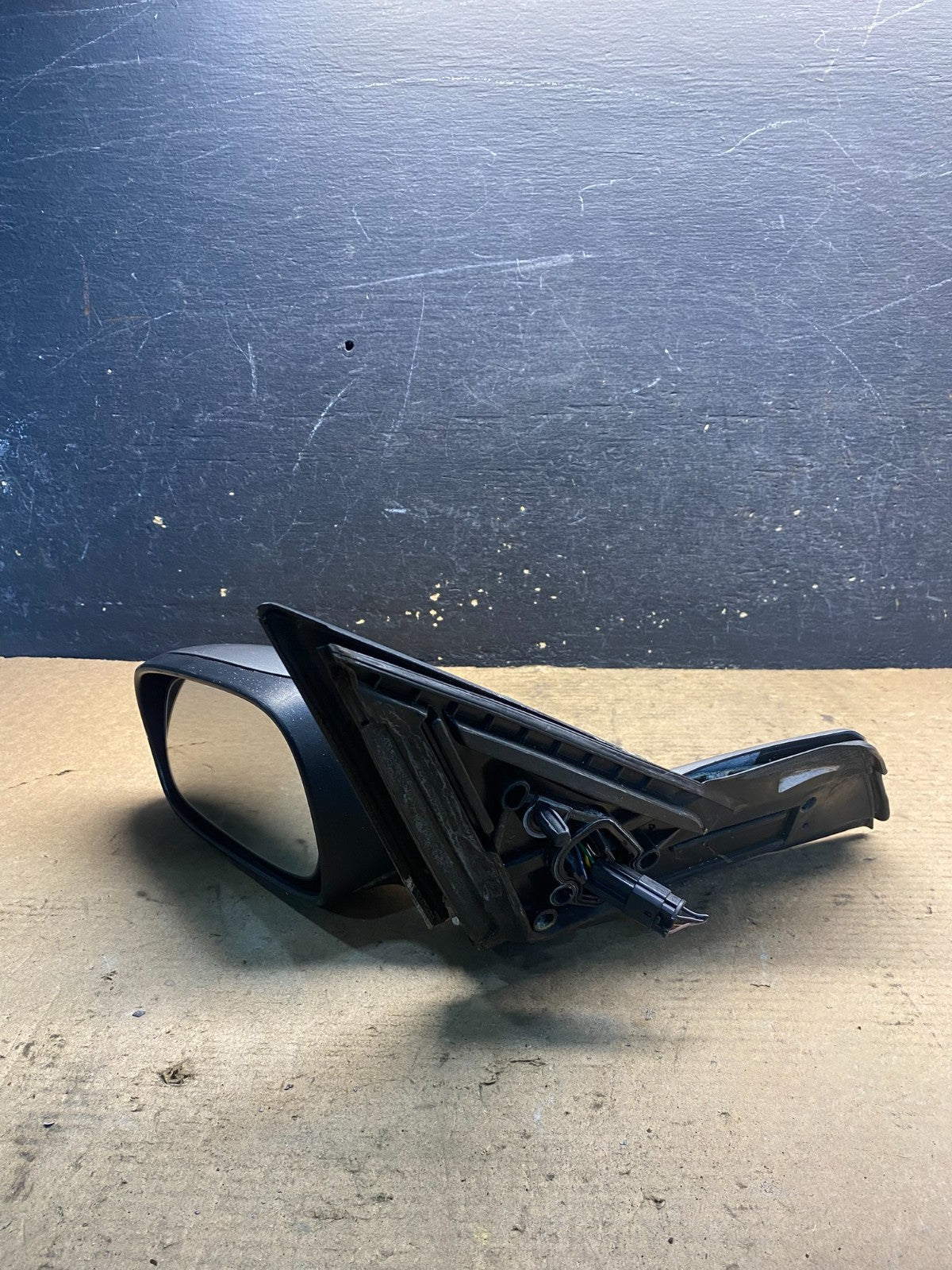 2003 to 2009 Saab 9-5 Left Driver LH Side View Door Mirror OEM AA2863 MS4