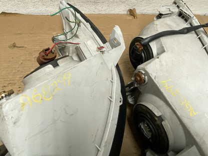 2002 2003 2004 Toyota Camry Left+Right Set Side Halogen Headlights AG8299 DW12