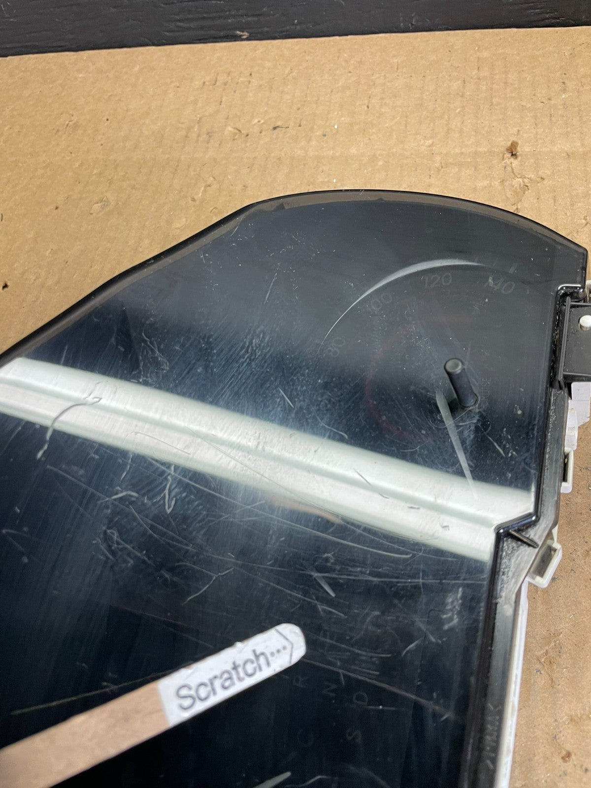 2008 Toyota Highlander Speedometer Insrument Gauge Cluster ab7530 DG2