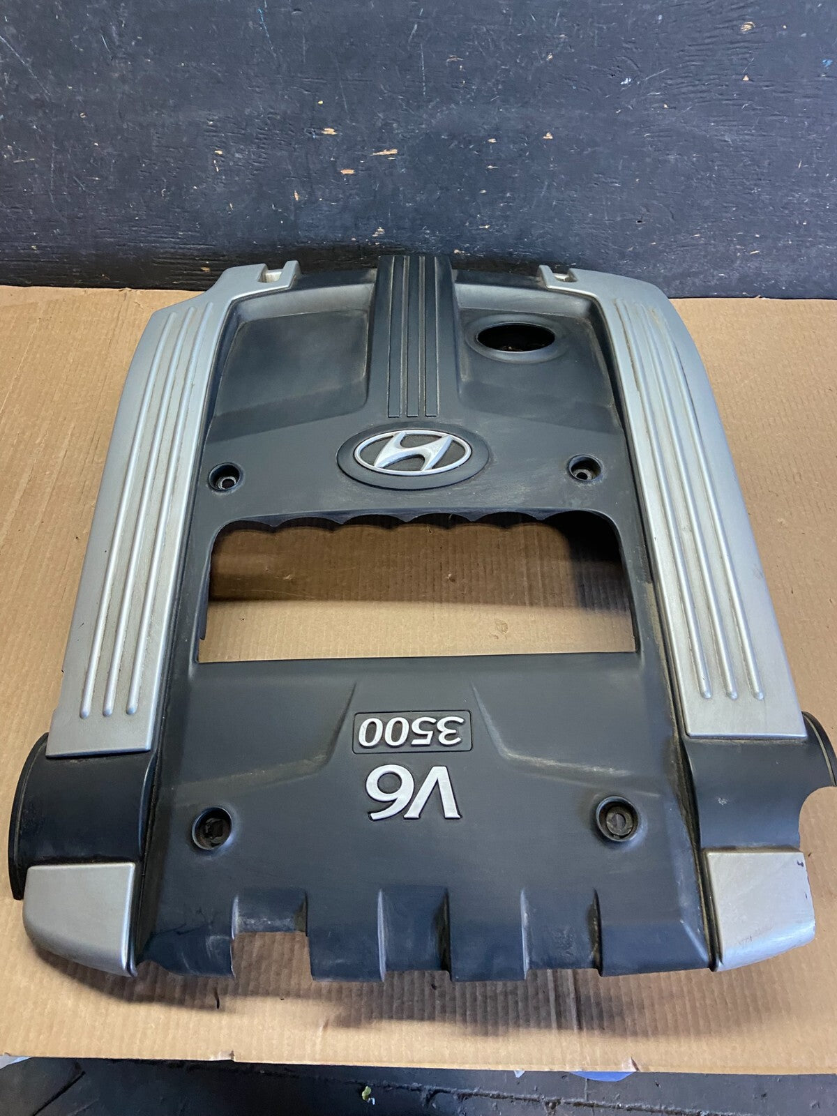 2004 Hyundai XG Series Top Lid Engine Cover 29240-39700 N8244 DG0