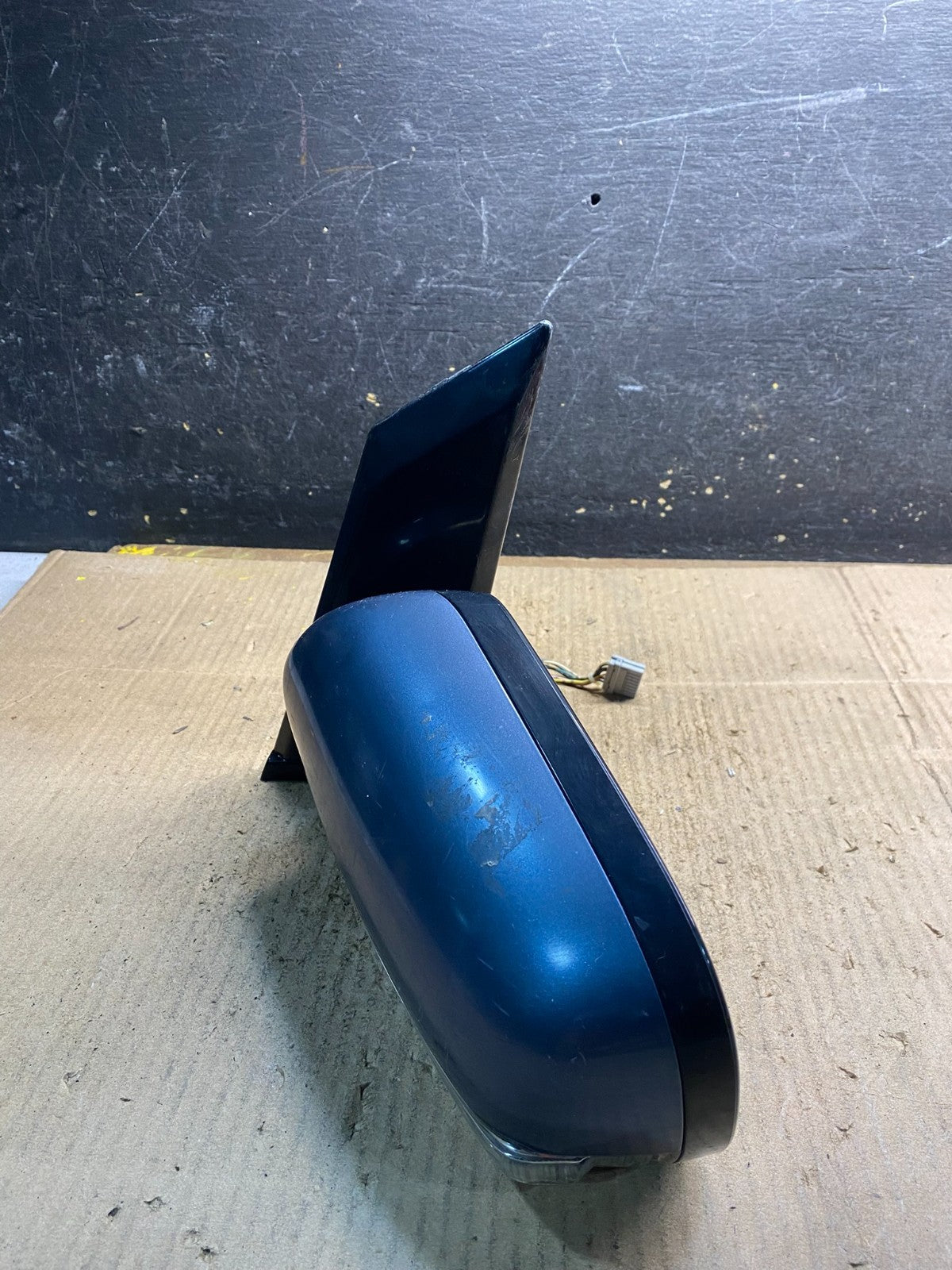 2006 to 2007 Subaru B9 Tribeca Left Driver LH Side Door Turn Sgn Mirror Z0322 MS2