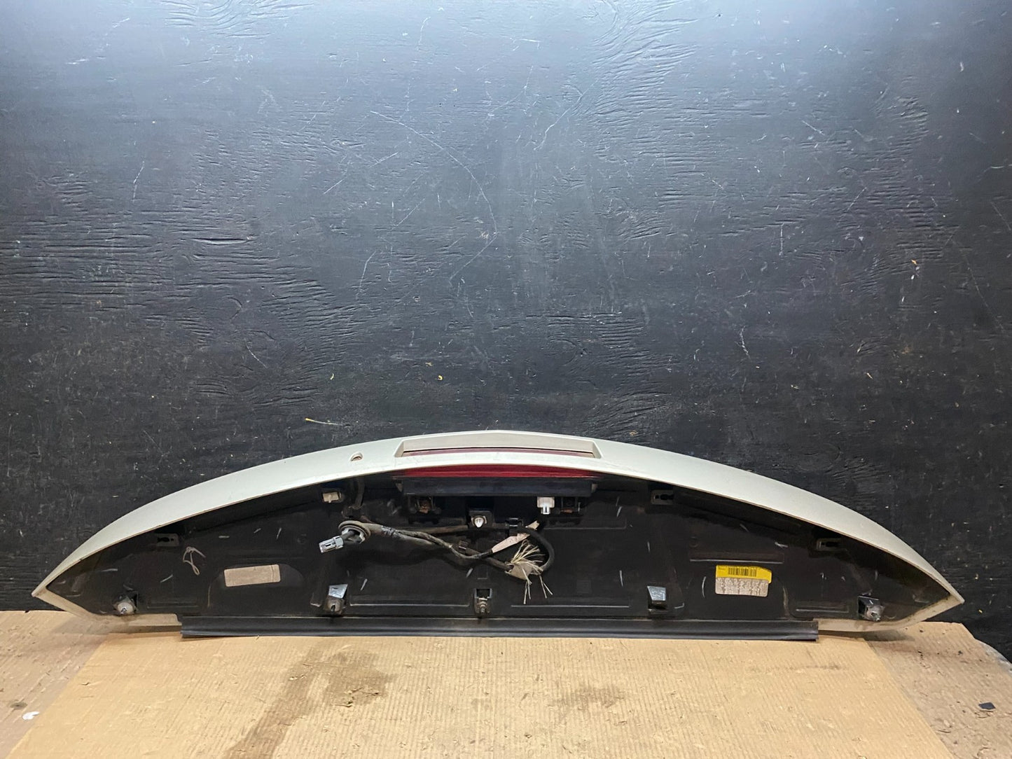 2013 to 2017 Chevrolet Traverse Rear Trunk Spoiler Wing Third Brake X3305 DG6
