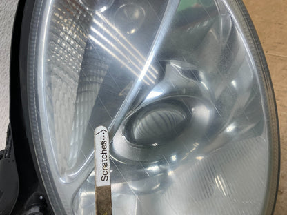 2003-2006 Mercedes E E320 E350 Left Driver Lh Side Halogen Headlight AE3262 DW3