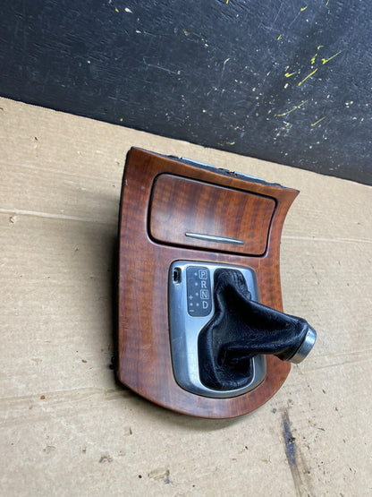2007 to 2009  Infiniti G35 G37 Center Console Shifter Floor Bezel Panel W6616 DG2