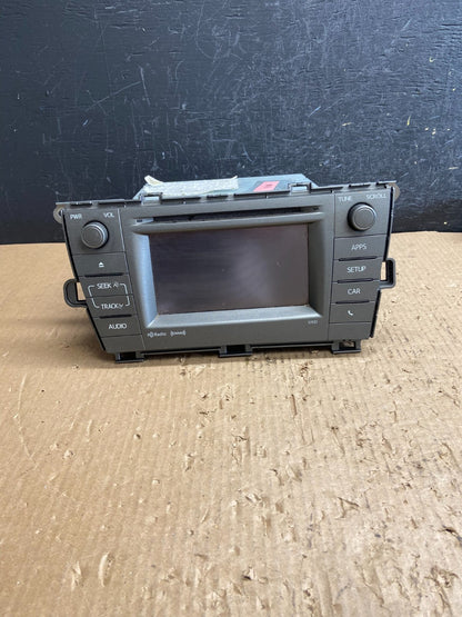 2012 to 2015 Toyota Prius Radio Stereo Receiver CD Player AE4479 DG0
