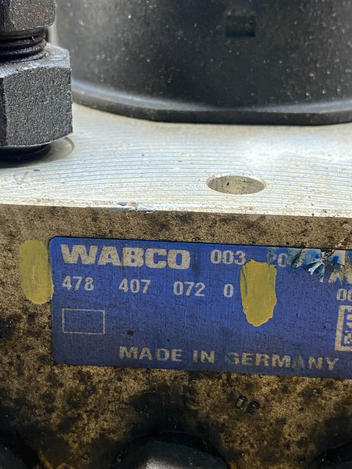 Wabco ABS Hydraulic ABS Pump With Module P/N 4784070720 ad7578 DG6
