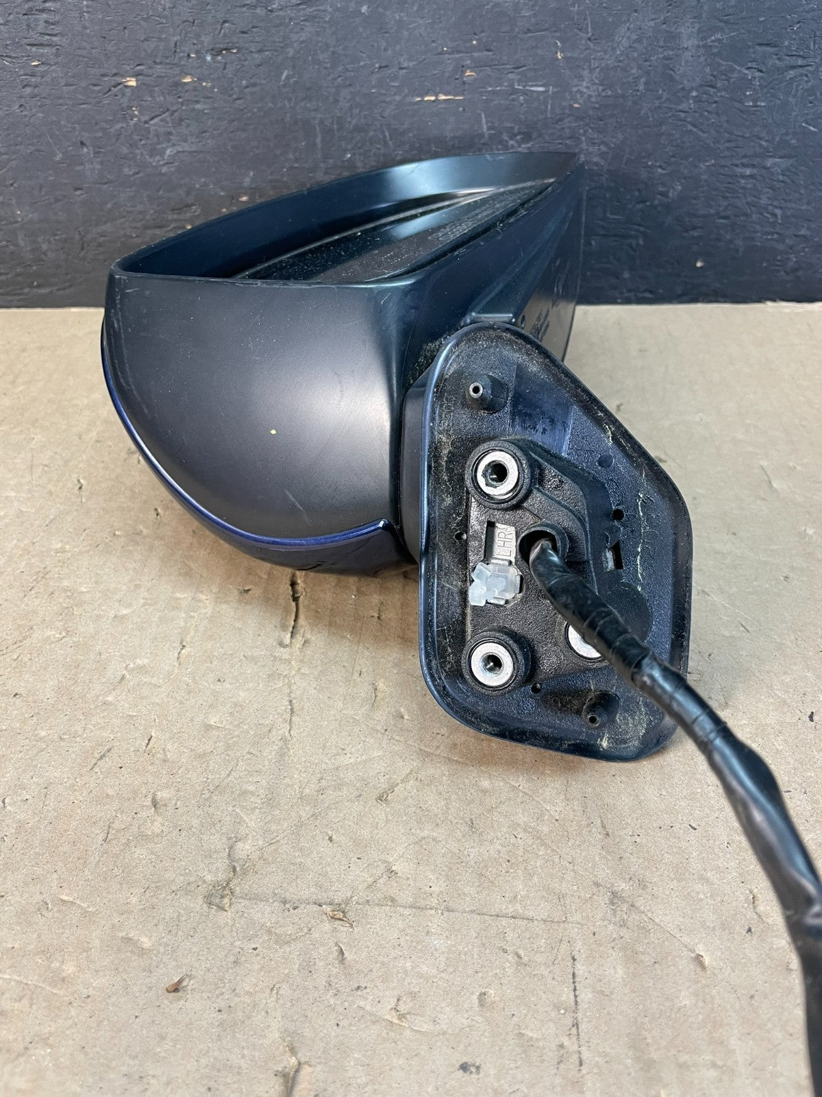 2012 to 2015 Toyota Prius V Right Passenger RH Side View Door Mirror AD5910 DW4