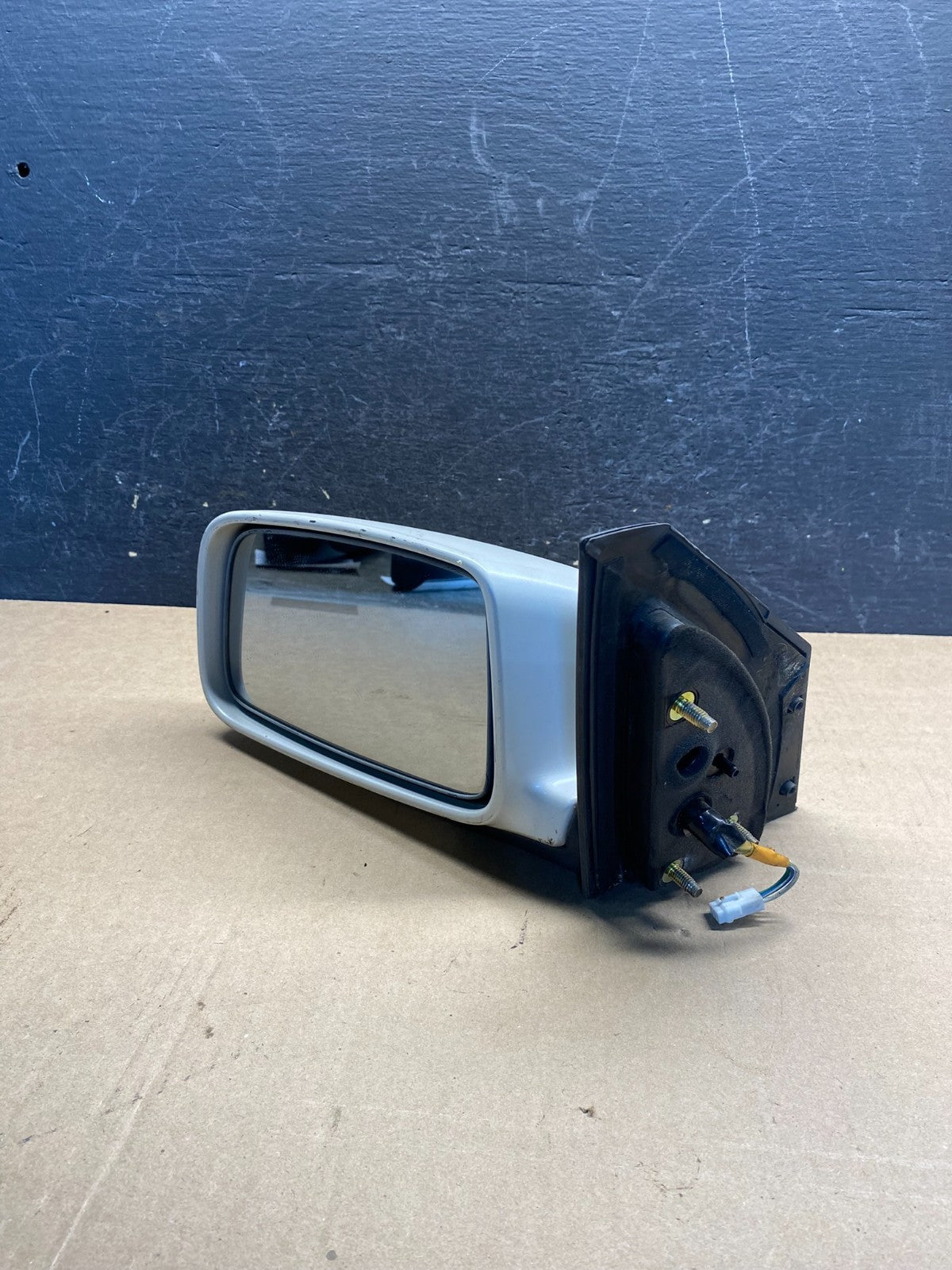 2003 - 2007 Mitsubishi Lancer Left Driver LH Side Door View Mirror AG1925 MS11