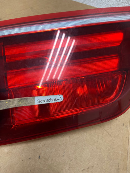 2011 2012 2013 Bmw X5 E70 Left Driver Lh Side Inner Tail Light AE2964 LK3