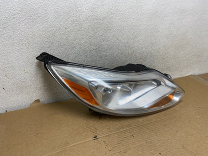 2012 2013 2014 Ford Focus Right Passenger Rh Side Headlight AH7916 DW1