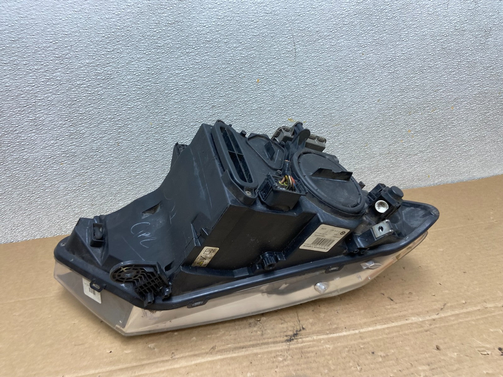 2011 to 2014 BMW X3 Left Driver Lh Side Xenon Headlight AB4654 DW7