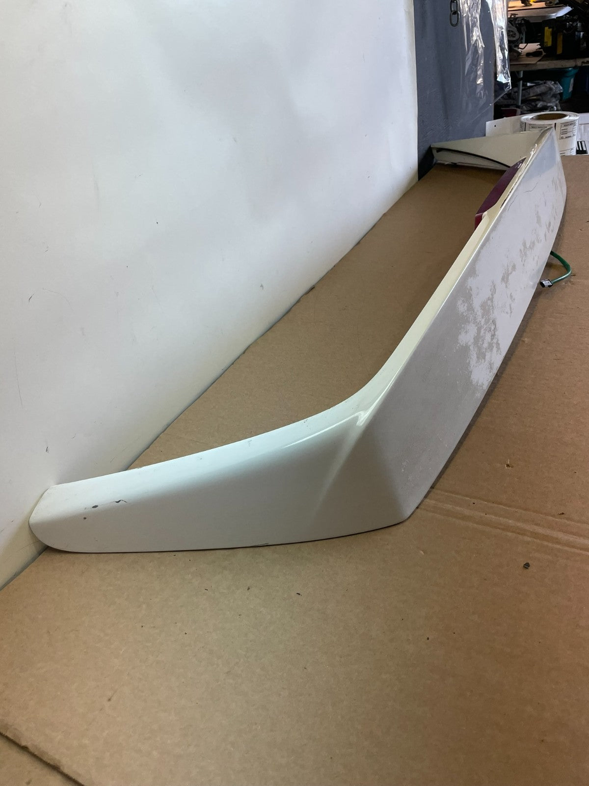 2013 to 2015 Chevrolet Spark Rear Spoiler Trim w/ Third Brake Light AH01852