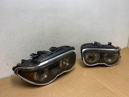2002 to 2005 BMW 7 Series 745i Xenon Left+Right Headlights AI6877 DW2