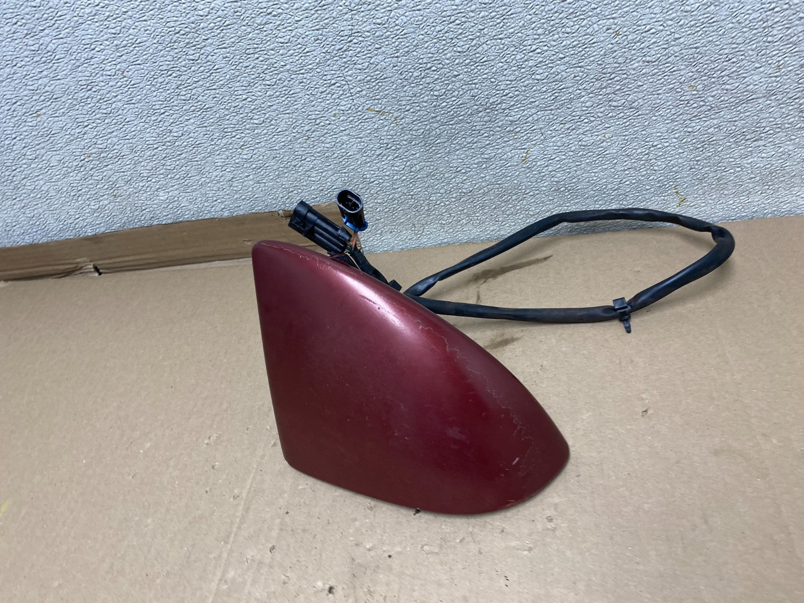 1988 to 1996 Chevrolet Corvette Right Passenger View Door Mirror U0947 DG1