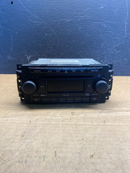 2007-2012 Chrysler Dodge Jeep Ram Radio CD MP3 AUX Receiver AD7348 DG0