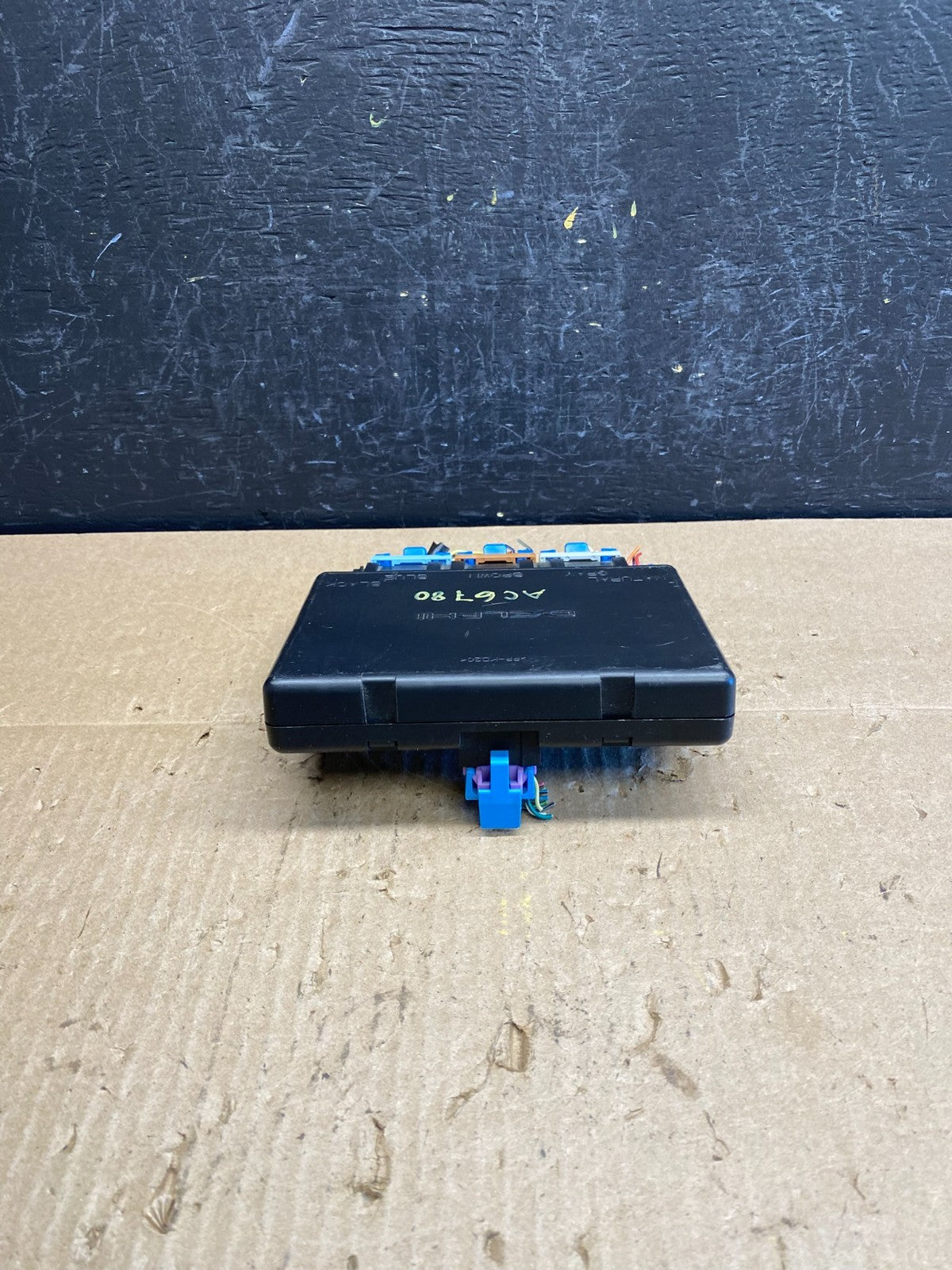 2003 - 2006 Chevrolet Avalanche Silverado Body Control BCM Module AC6780 DG0