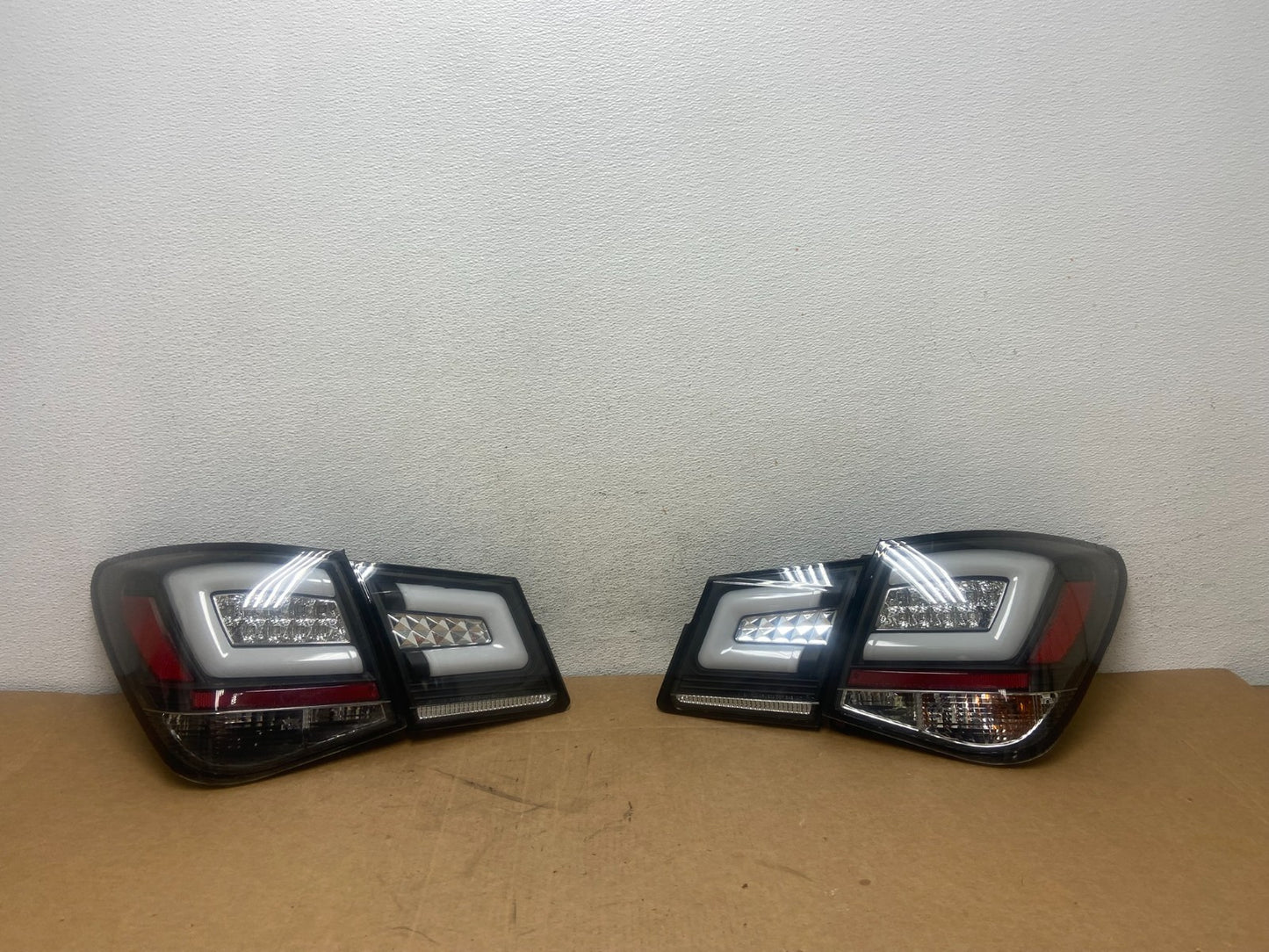2012 to 2016 Chevrolet Cruze Left+Right Set Side LED Tail Light AD6037 DG0