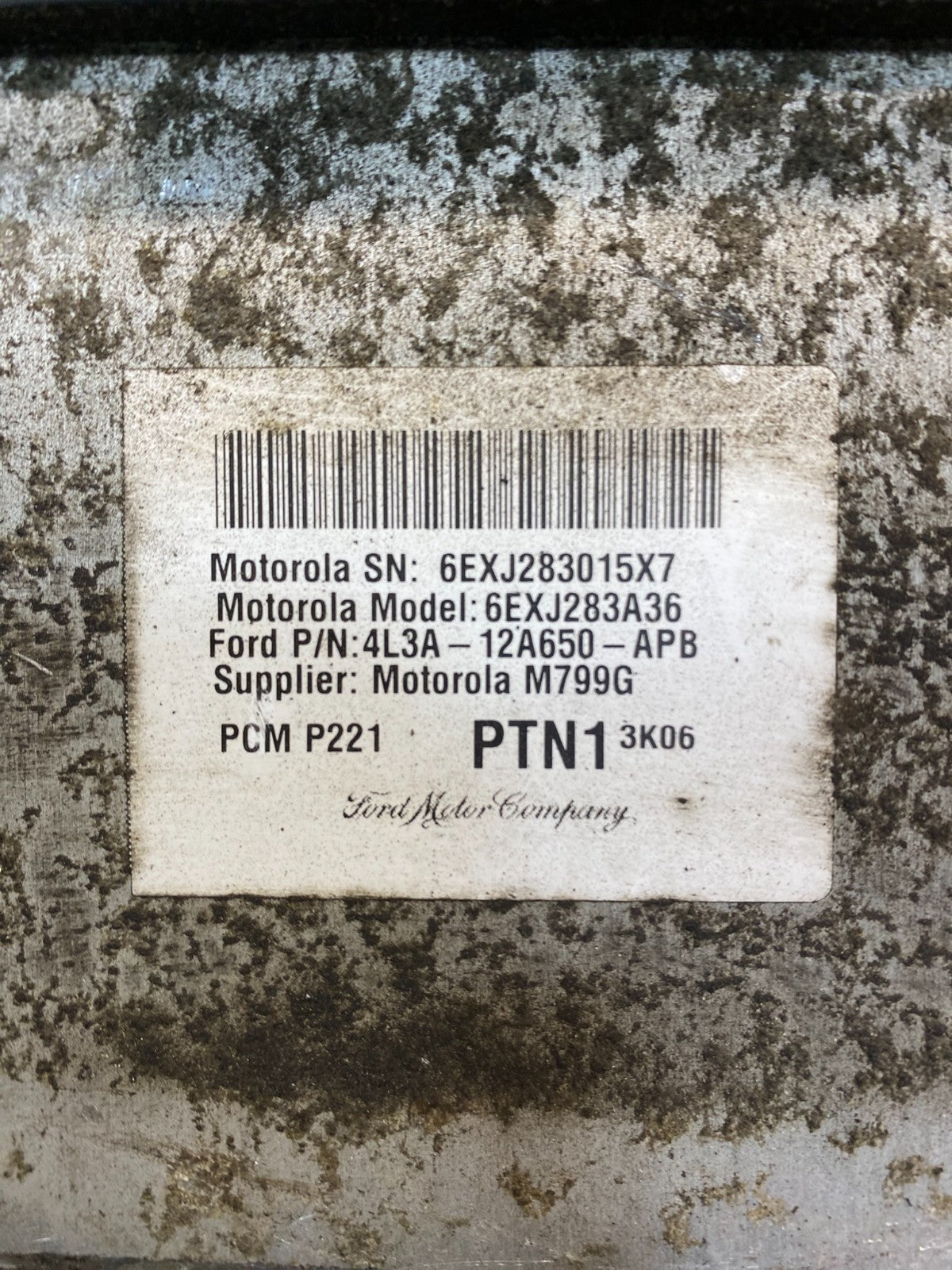 2004 Ford Truck F150 5.4L Engine Control ECU ECM Computer Module AB3980 DG2