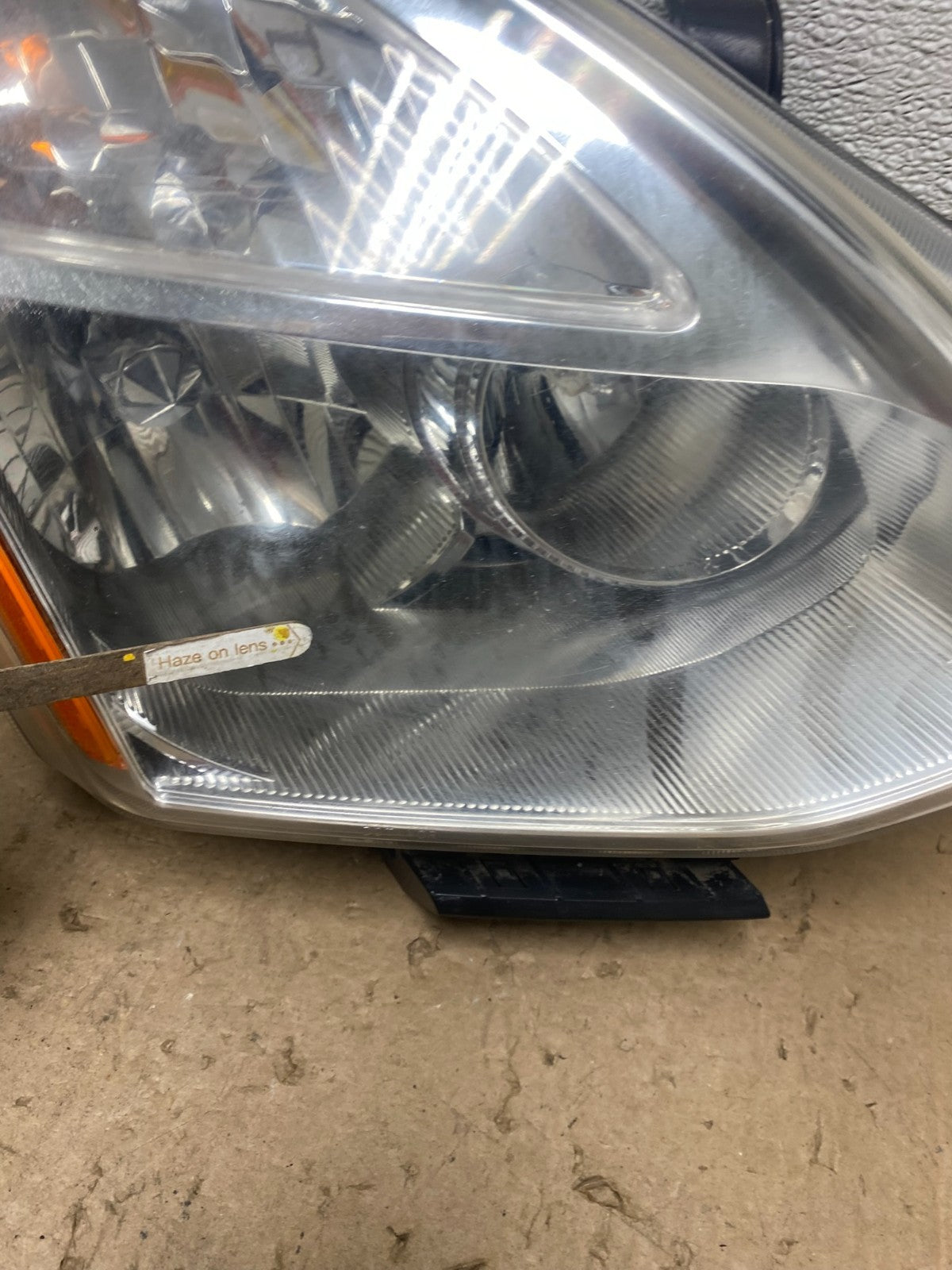 2009-2013 Nissan Rogue Right Passenger Xenon HID Headlight OEM W9073 DW7
