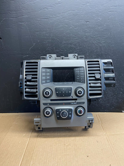 2010-2012 Ford Taurus Front Center Console Climate Radio Control Panel AD2093 DG0
