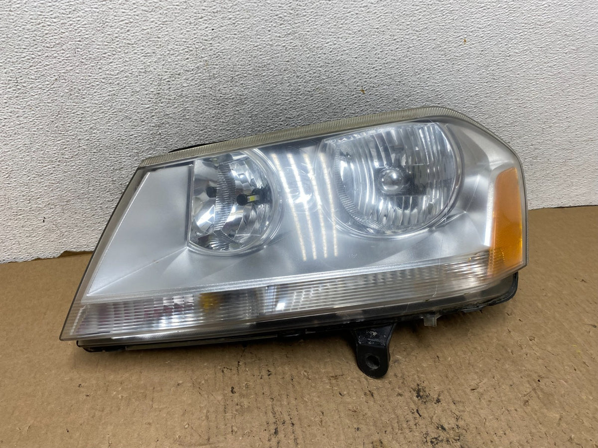 2008 to 2014 Dodge Avenger Left Driver LH Side Headlight AG3274 DW0