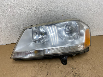 2008 to 2014 Dodge Avenger Left Driver LH Side Headlight AG3274 DW0
