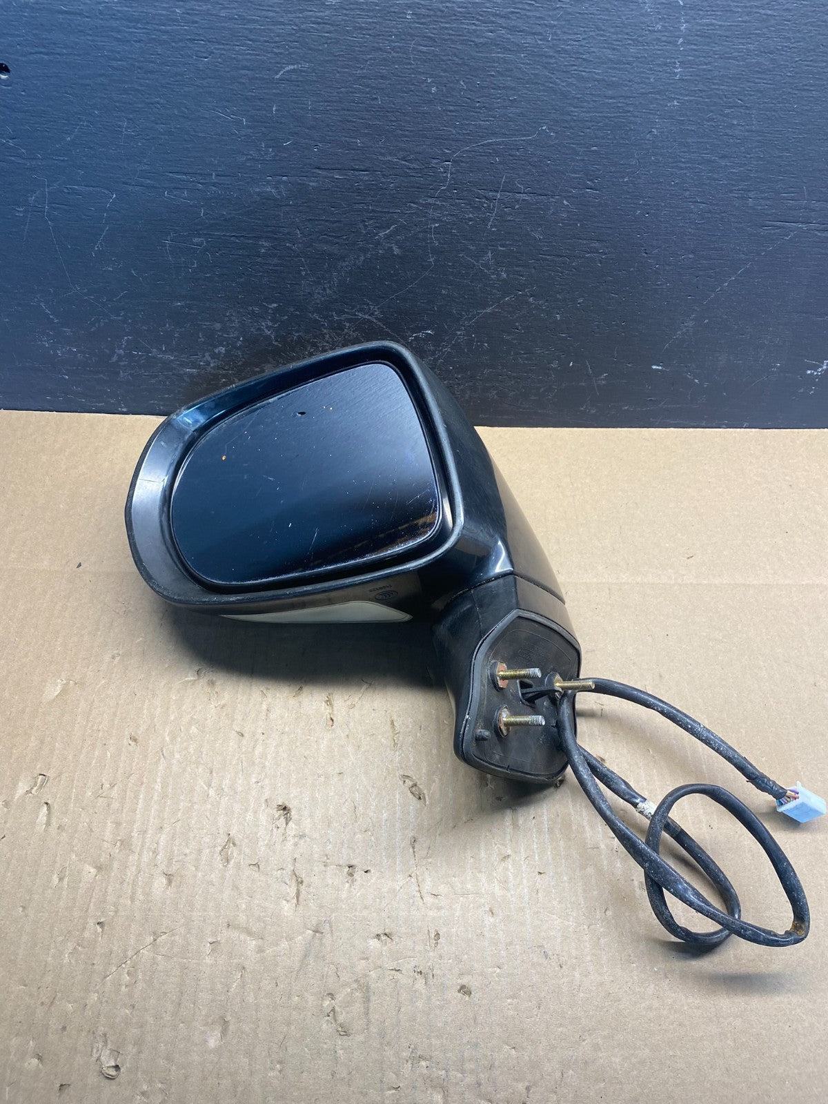 2010 to 2012 Lexus RX350 RX450H Left Driver LH Door Mirror AC2574 DG8