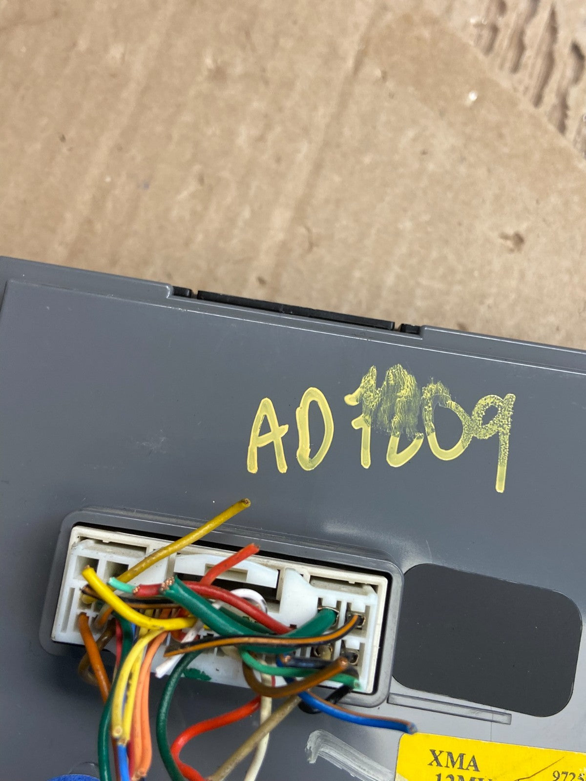 2011 2012 2013 Kia Sorento Temperature AC Climate Control 97250-1uxxx AD7209 DG6