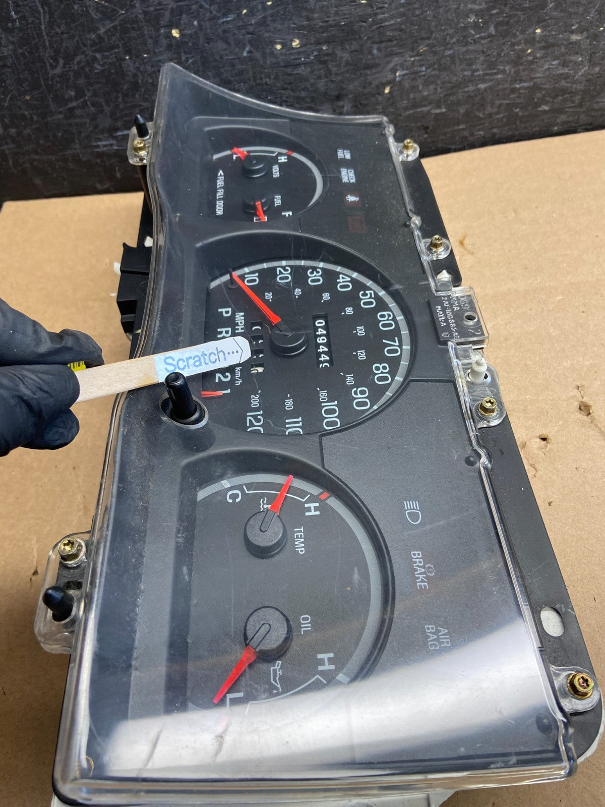 1998 to 2005 Mercury Marquis Speedometer Cluster Gauge ai3016 DG3