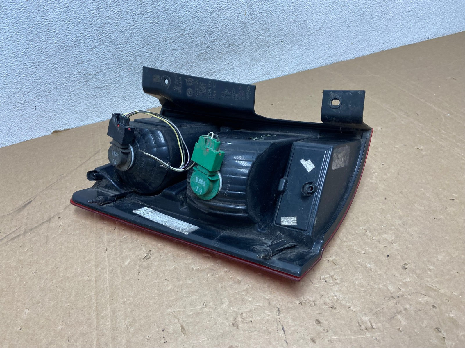 2008 - 2010 Chrysler Town And Country Right Passenger Tail Light AG1091 LK5