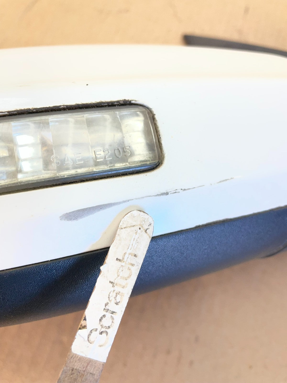 2007-2012 Nissan Altima Sedan Right Passenger View Heated Mirror AG2729 MS6