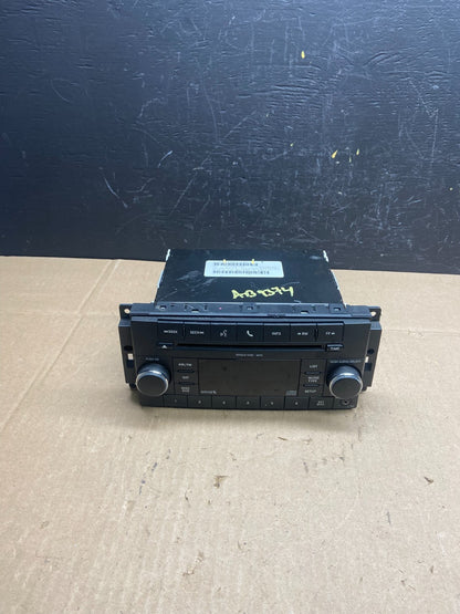 2008 - 2010 Dodge Avenger Center Dash Black Radio Trim Bezel Panel AB9374 DG0