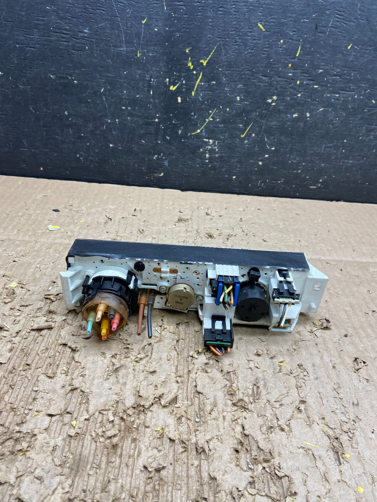 2001 - 2007 GMC Chevrolet Express 1500 Climate Control A/C V7883 DG3