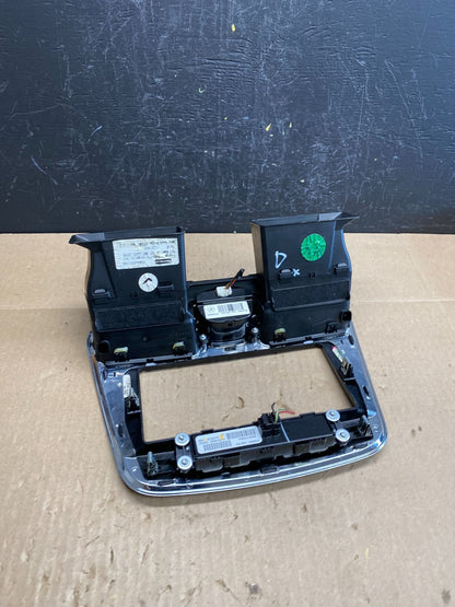 2011 - 2014 Chrysler 200 Dash Radio Bezel Trim Clock Hazard Bezel ac6315 DG4