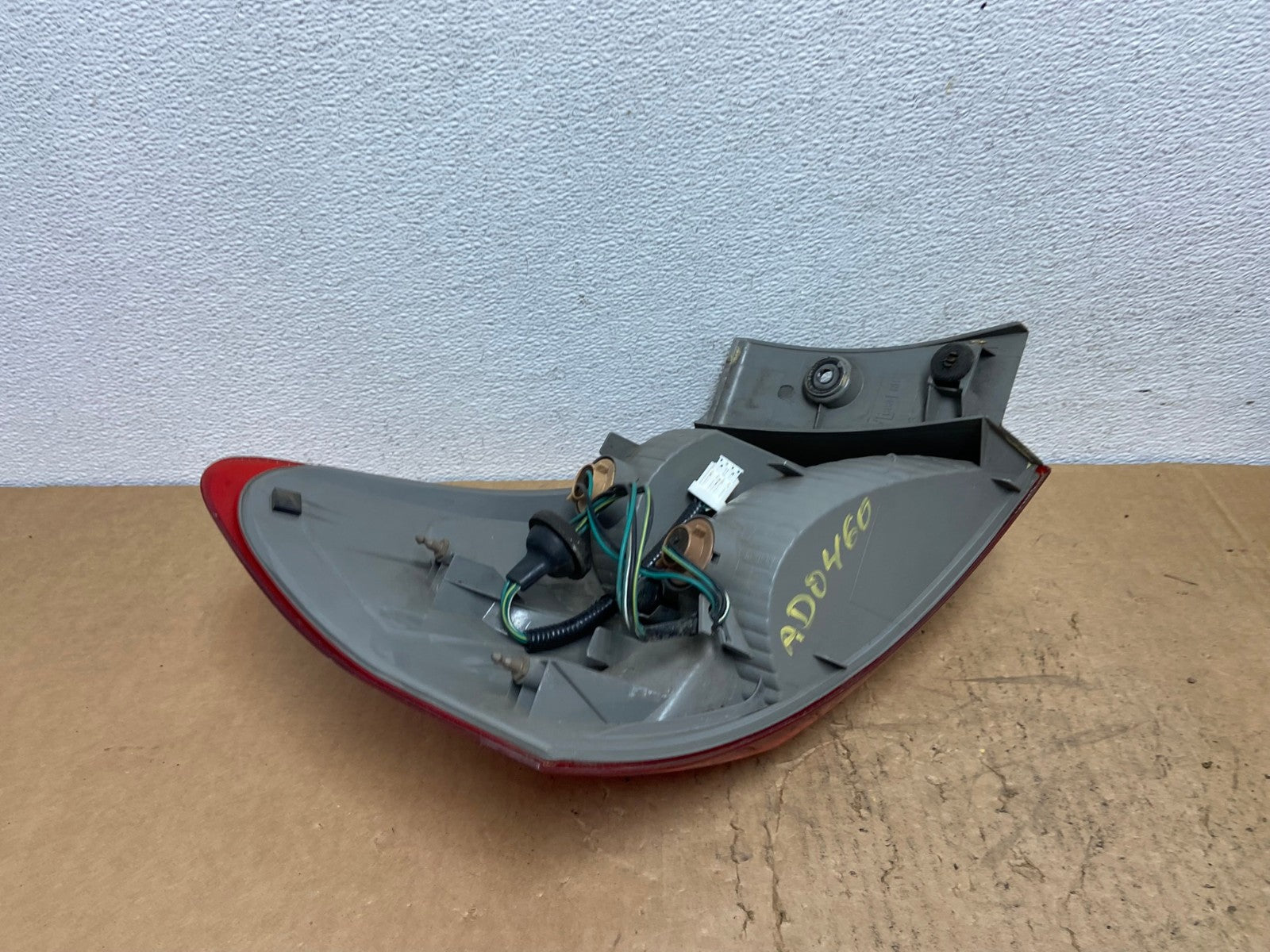 2008 to 2015 Nissan Rogue Right Passenger Rh Side Tail Light AD0460 LK5