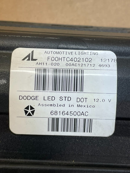 LED 2013 - 2016 Dodge Dart Center Third Brake Led Tail Light Panel AI3856 DG7