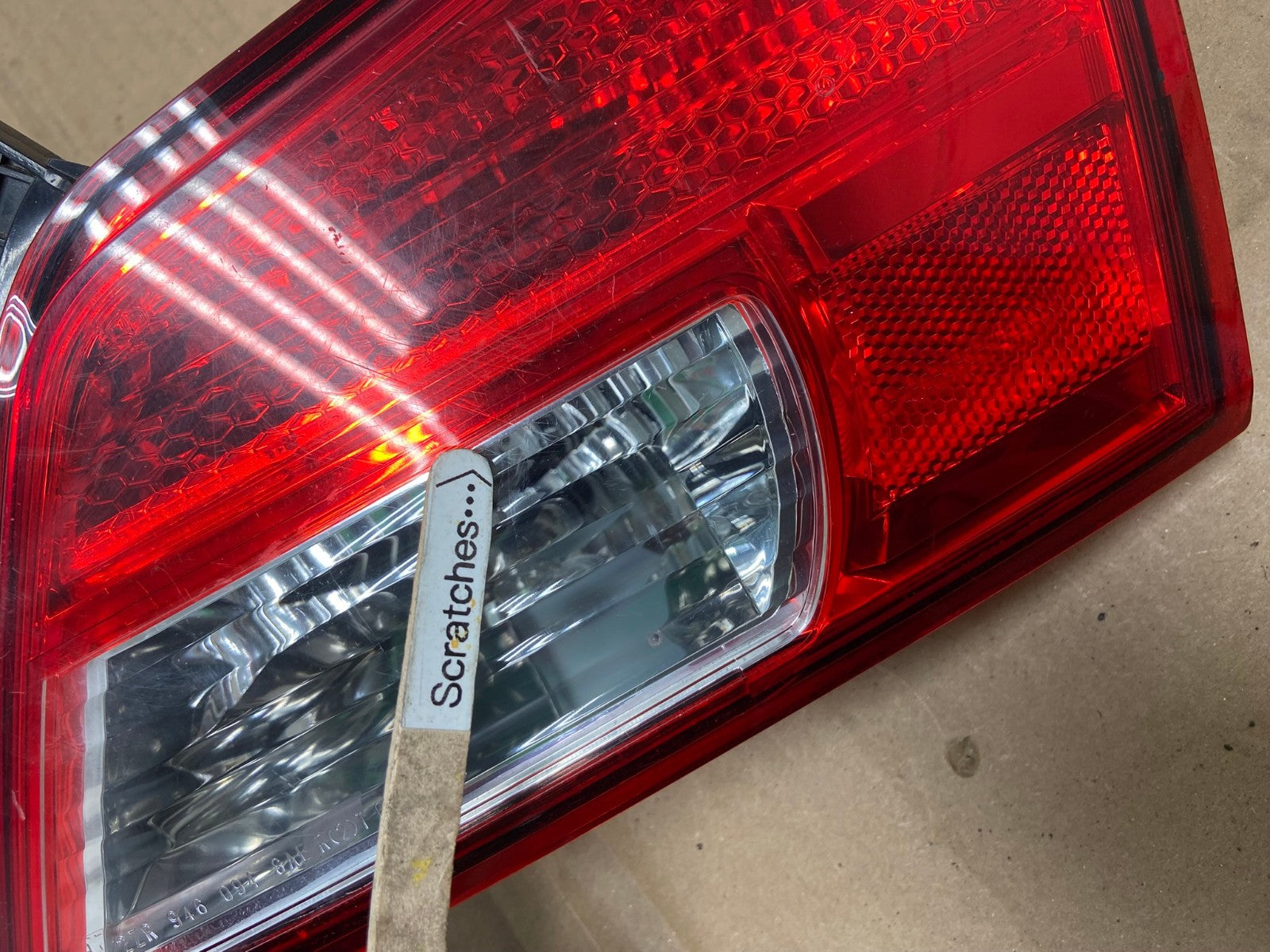 2010 - 2014 Subaru Outback Right Passenger RH Inner Tail Light OEM AB6830 LK3