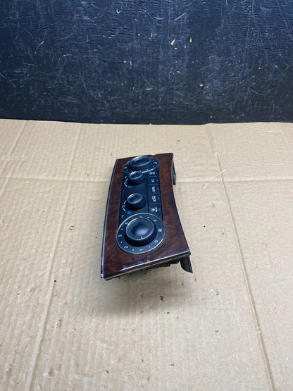 2005-2009 Mercedes W203 C230 C240 A/C Heater Climate Control Trim AC9375 DG1