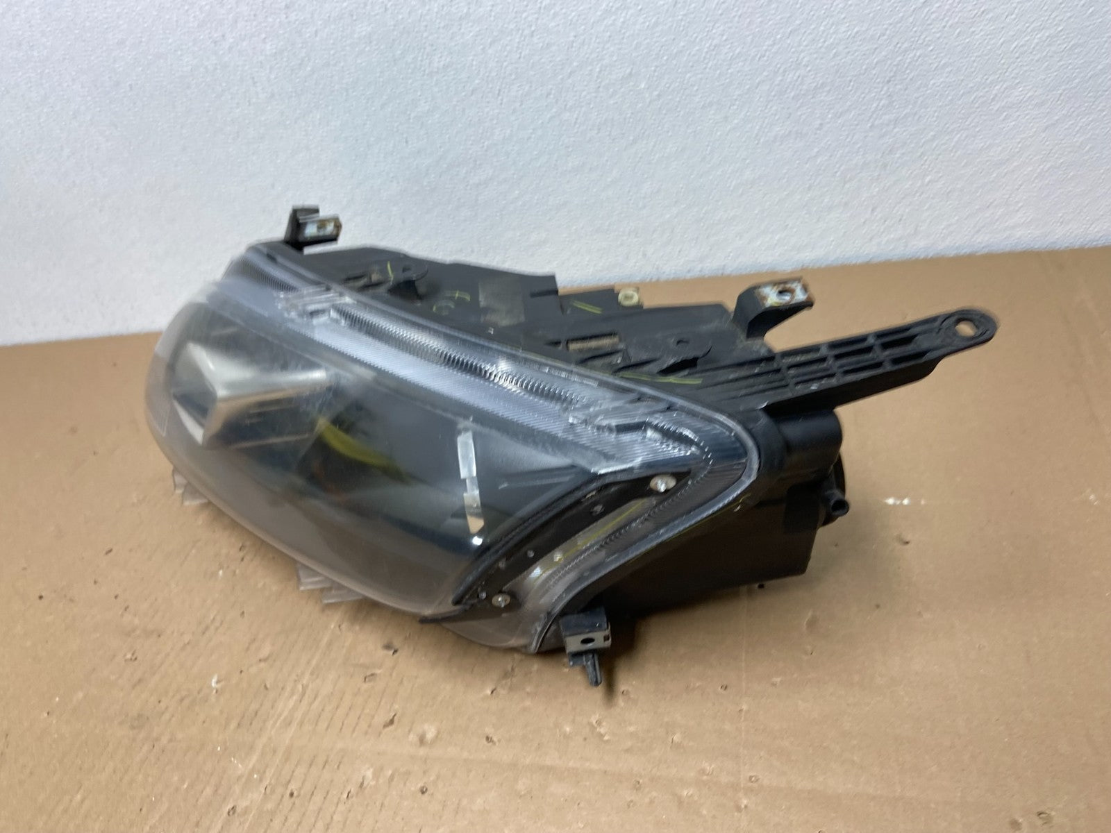 2010 2011 2012 Ford Fusion Left Driver LH Side Headlight Halogen AB6453 DW1