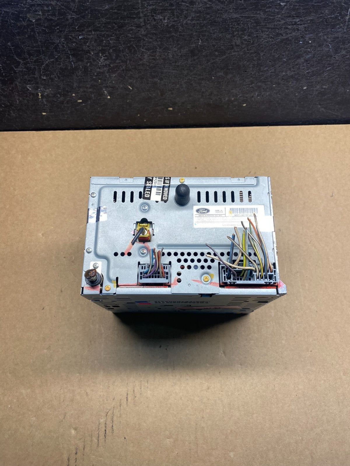 2010 2011 2012 Ford Fusion Radio Cd Receiver Mechanism 9E5T-19C157-AC AG6026 DG5