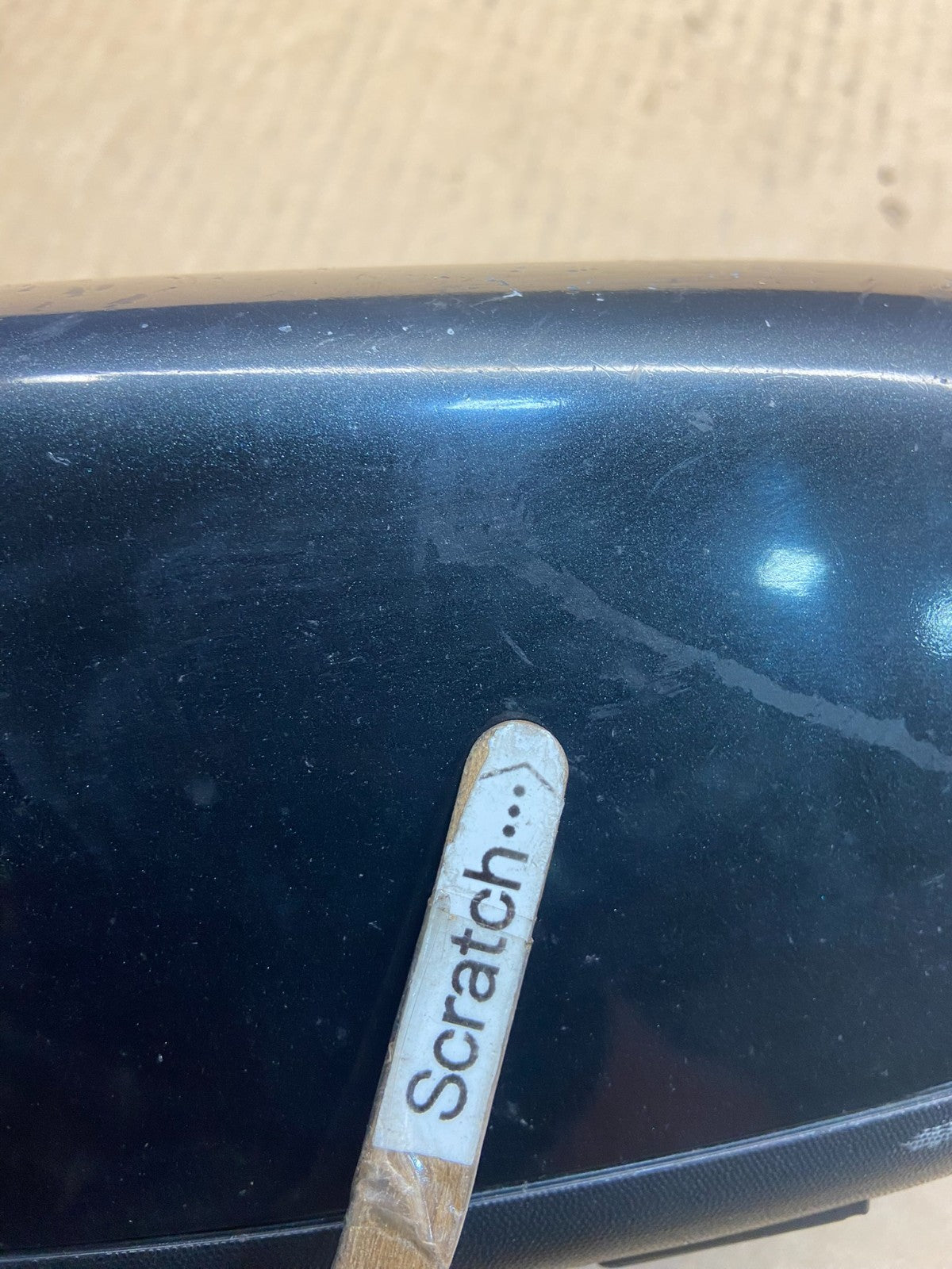2006-2010 Ford Fusion Milan Left Driver Blind Spot Door Mirror AF9185 DG7