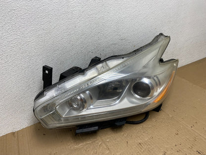 2015 to 2018 Nissan Murano Headlight Left Driver LH AE9008 DW2
