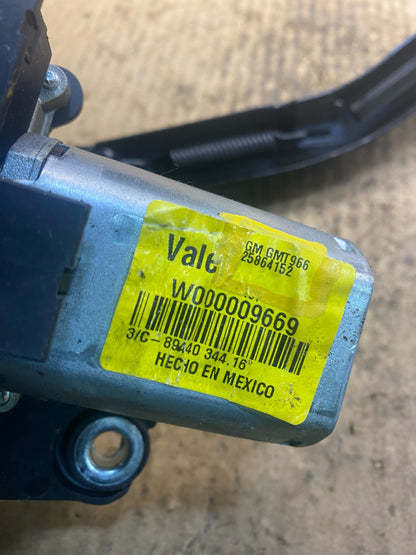 2008-2017 GMC Acadia Enclave Tailgate Back Door Rear Wiper Motor Wiper Z2445 DG5