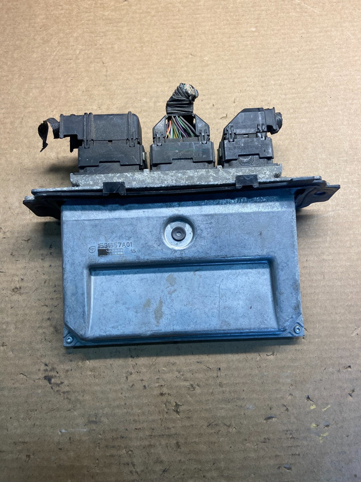 2013 Ford Edge Engine Control Module Unit Ecu Ecm OEM aa0692 DG0