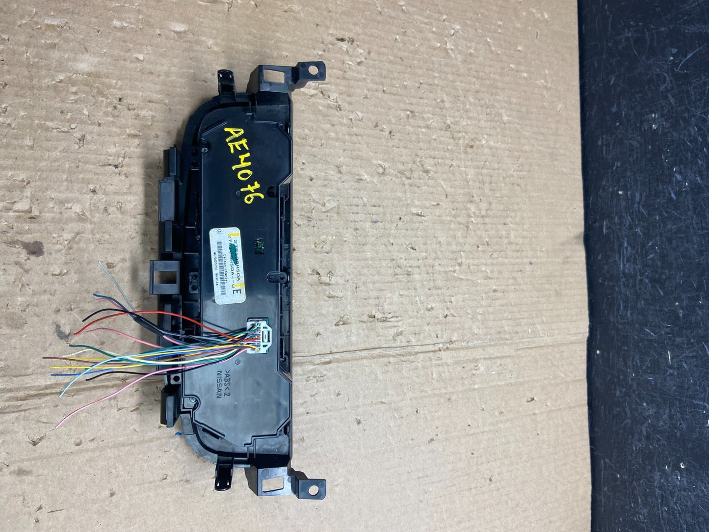 2016 2017 Nissan Altima A/C Temperature Climate Control AE4076 DG3